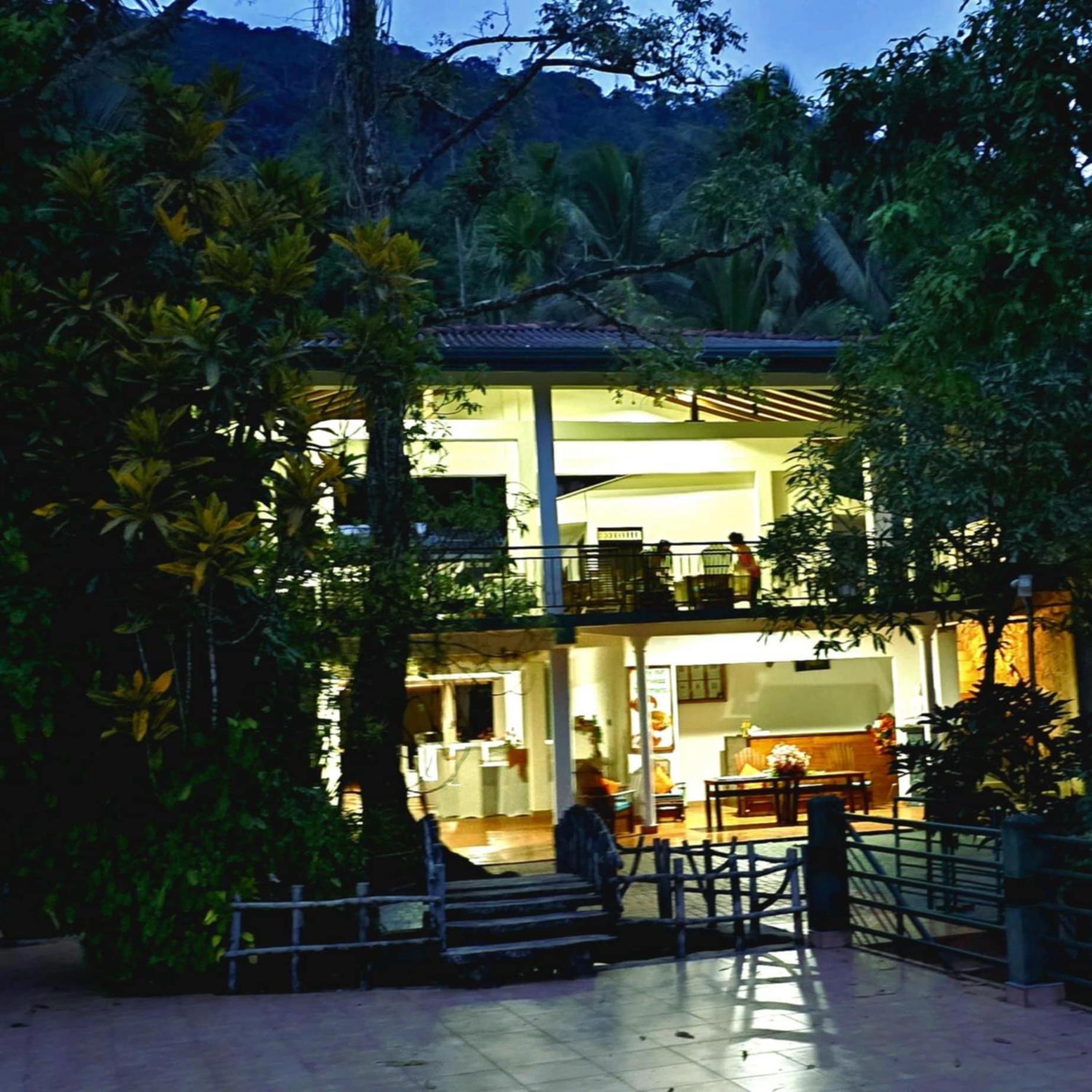 Rainforest Lodge, Deniyaya Singheraja Exteriér fotografie